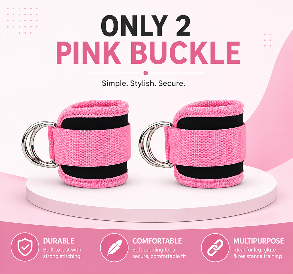 Premium Ankle Strap Bands – Fitness & Yoga