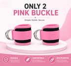 Premium Ankle Strap Bands – Fitness & Yoga