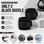 Premium Ankle Strap Bands – Fitness & Yoga