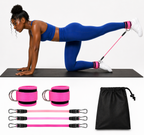 Premium Ankle Strap Bands – Fitness & Yoga