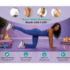 Premium Ankle Strap Bands – Fitness & Yoga