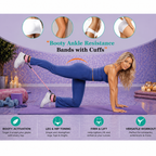 Premium Ankle Strap Bands – Fitness & Yoga