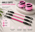 Premium Ankle Strap Bands – Fitness & Yoga