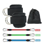 Premium Ankle Strap Bands – Fitness & Yoga