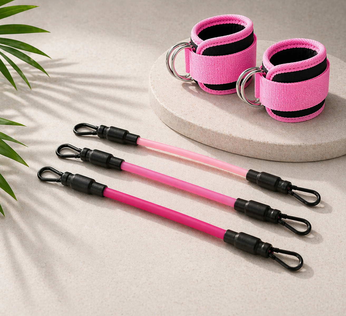 Premium Ankle Strap Bands – Fitness & Yoga