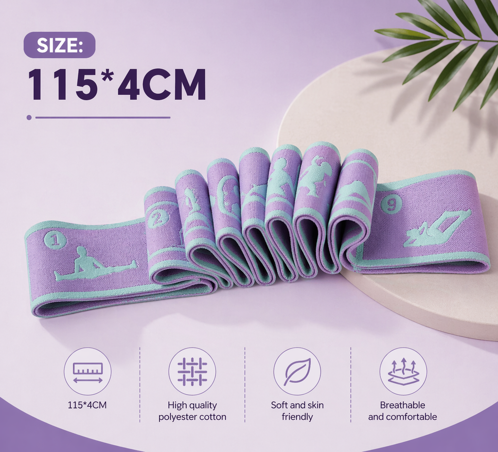 Premium Flex Band – Yoga & Pilates Training