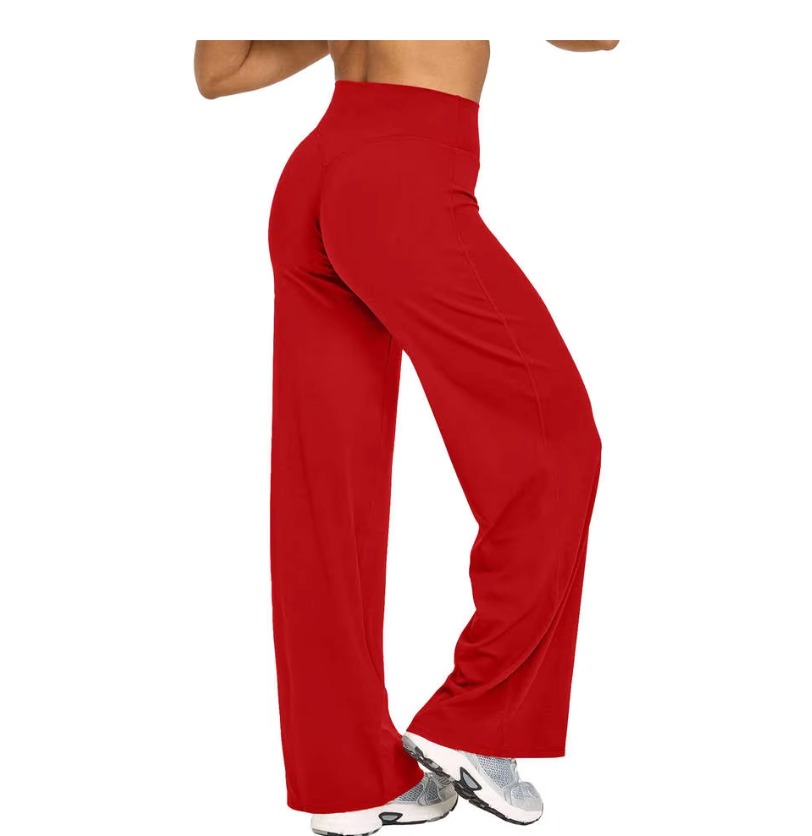 Sculpt Straight Leg Yoga Pants - Tummy Control & Lift