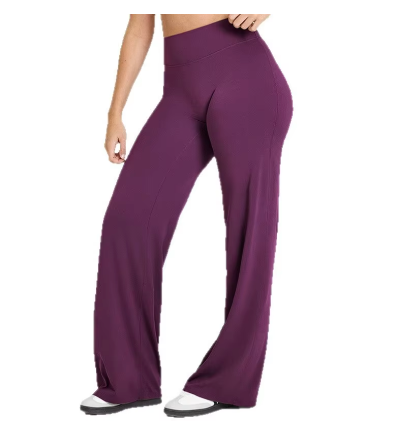 Sculpt Straight Leg Yoga Pants - Tummy Control & Lift