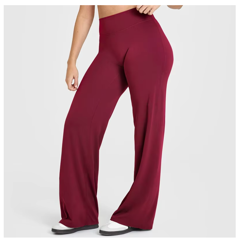 Sculpt Straight Leg Yoga Pants - Tummy Control & Lift