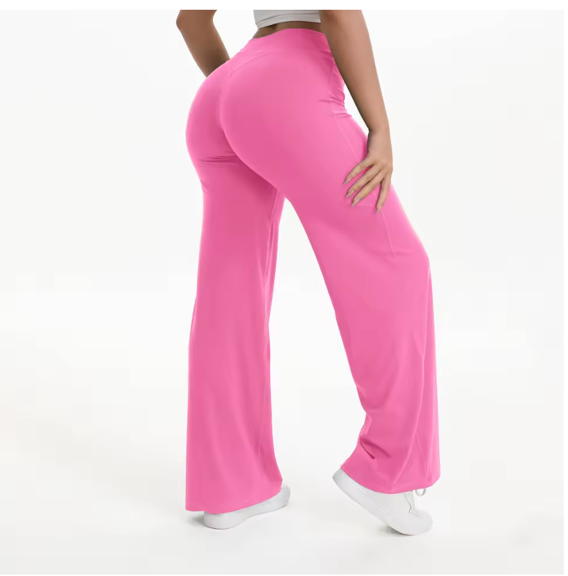 Sculpt Straight Leg Yoga Pants - Tummy Control & Lift