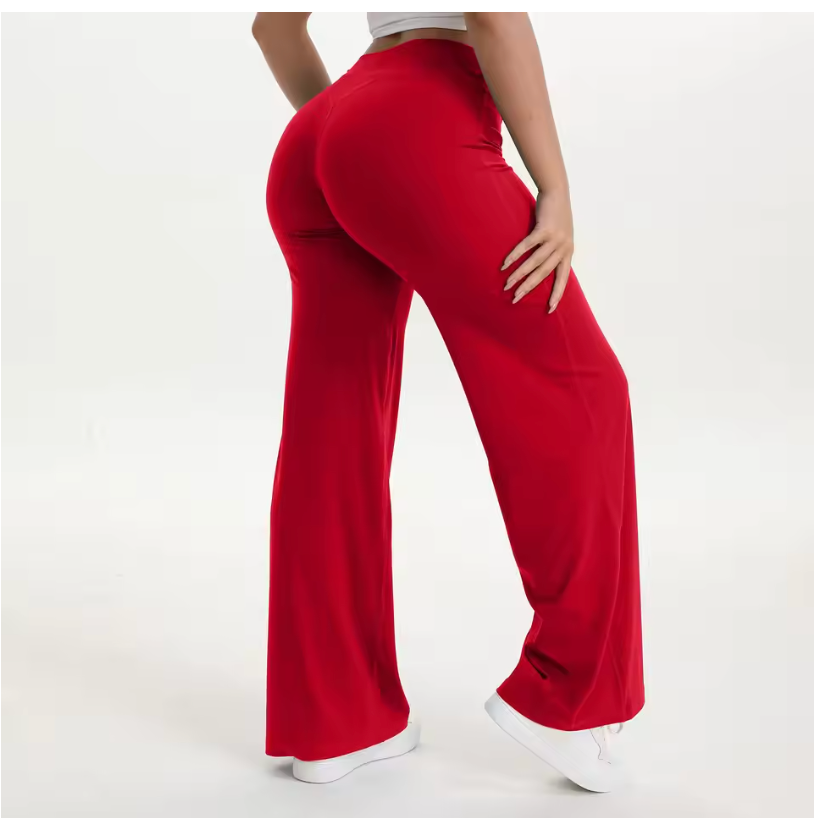 Sculpt Straight Leg Yoga Pants - Tummy Control & Lift