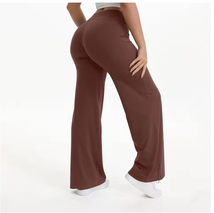 Sculpt Straight Leg Yoga Pants - Tummy Control & Lift