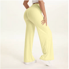 Sculpt Straight Leg Yoga Pants - Tummy Control & Lift