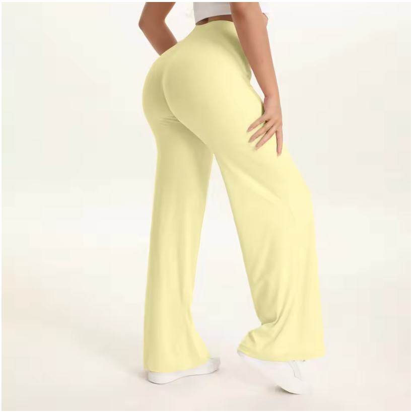 Sculpt Straight Leg Yoga Pants - Tummy Control & Lift