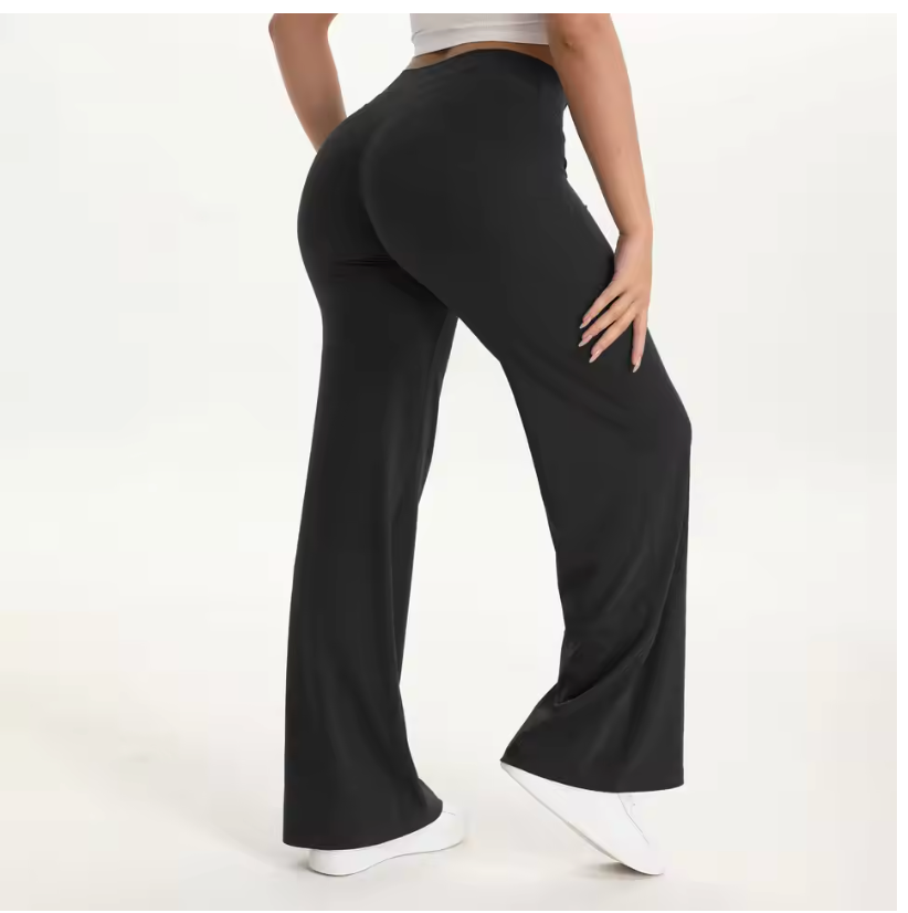 Sculpt Straight Leg Yoga Pants - Tummy Control & Lift