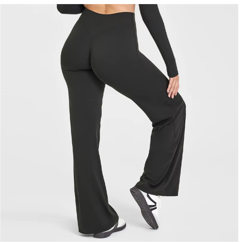 Sculpt Straight Leg Yoga Pants - Tummy Control & Lift