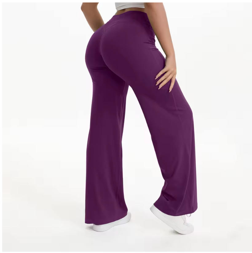Sculpt Straight Leg Yoga Pants - Tummy Control & Lift