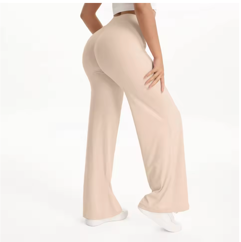 Sculpt Straight Leg Yoga Pants - Tummy Control & Lift