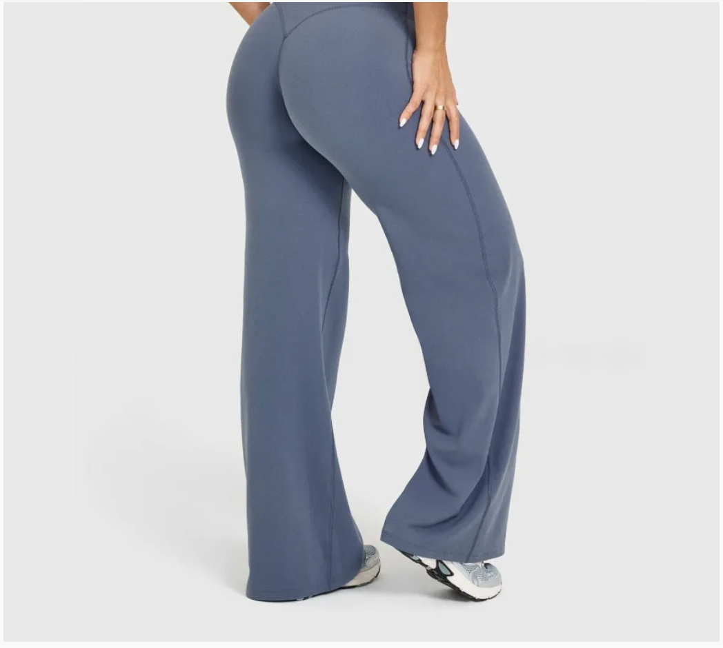 Sculpt Straight Leg Yoga Pants - Tummy Control & Lift