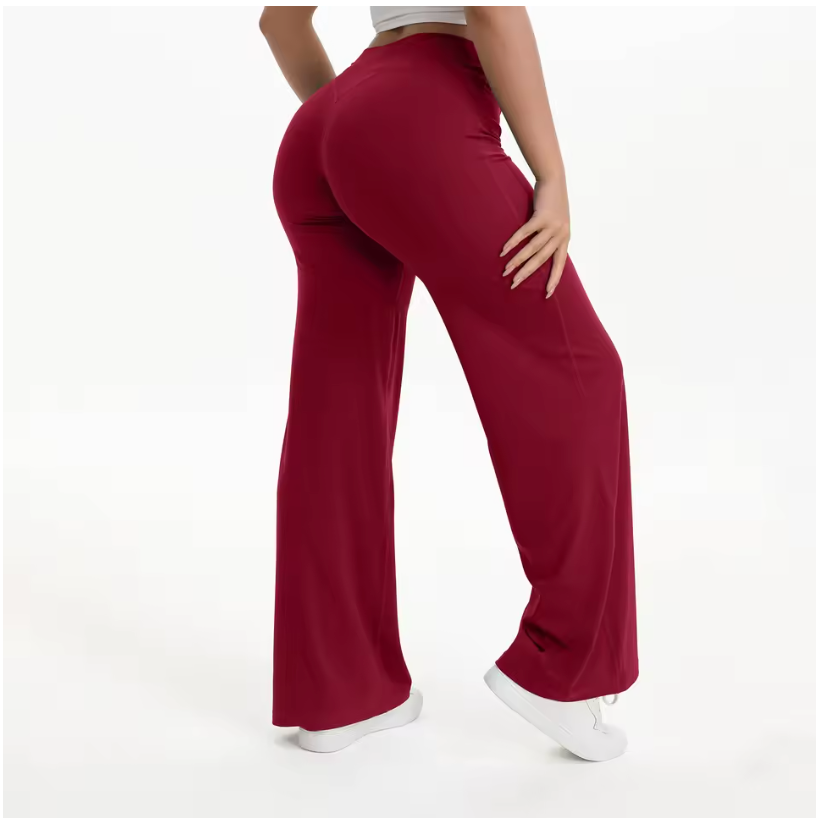Sculpt Straight Leg Yoga Pants - Tummy Control & Lift