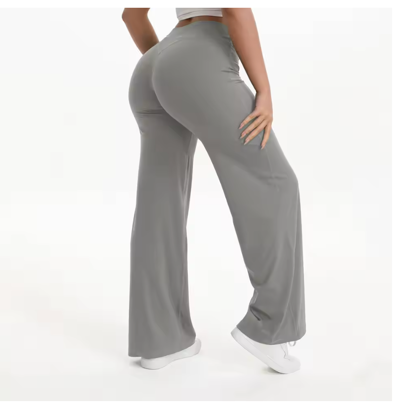 Sculpt Straight Leg Yoga Pants - Tummy Control & Lift