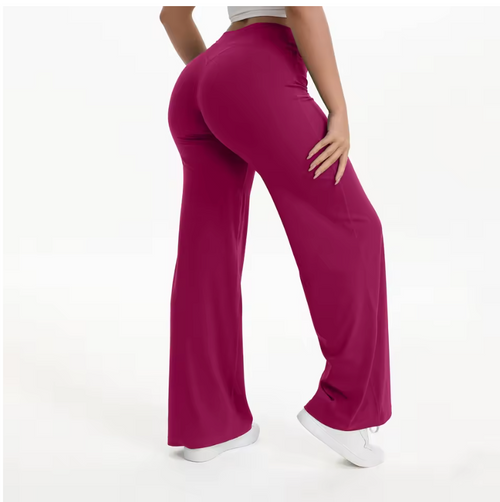 Sculpt Straight Leg Yoga Pants - Tummy Control & Lift
