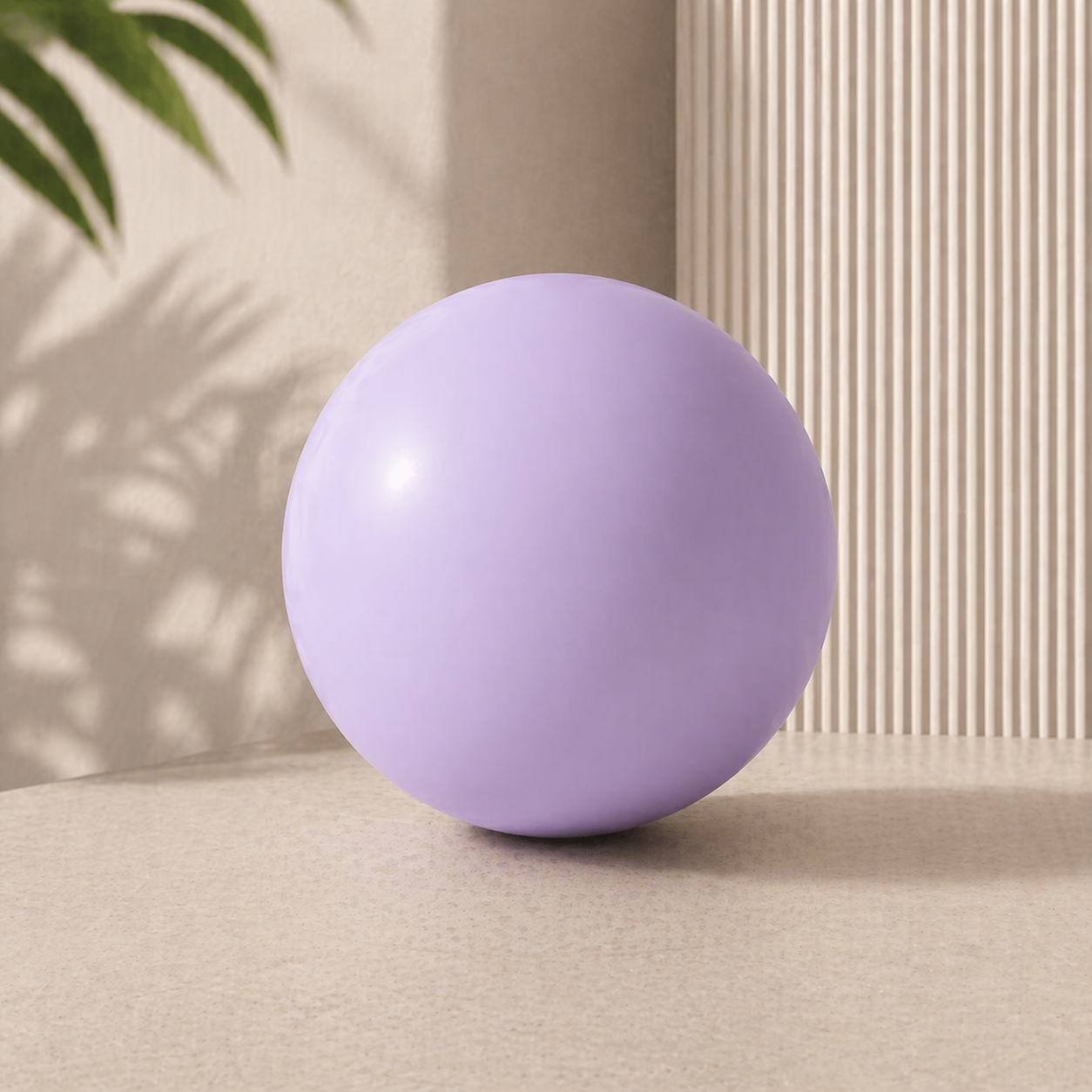 Mini Exercise Ball — Pilates, Yoga & Core Strength