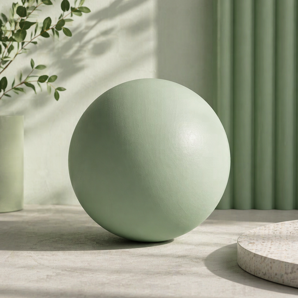 Mini Exercise Ball — Pilates, Yoga & Core Strength