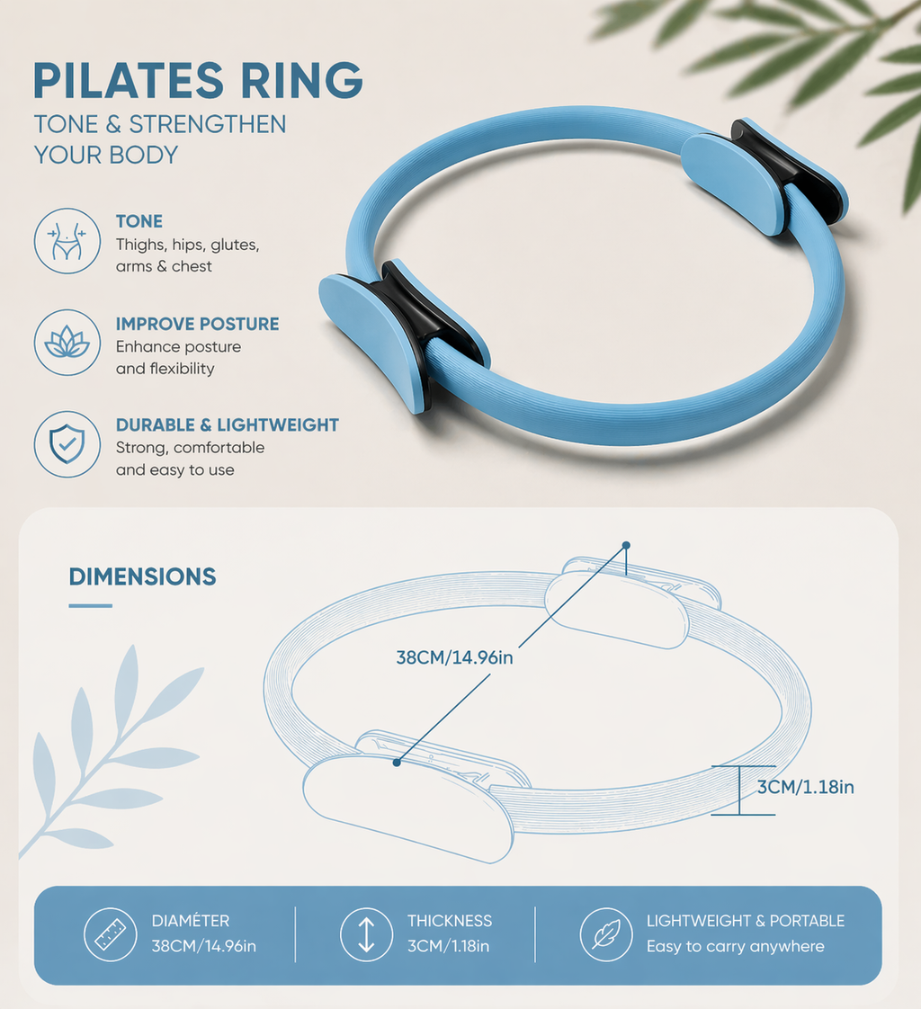 Flex Circle – Pilates & Yoga Toning Ring