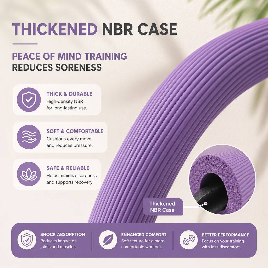 Flex Circle – Pilates & Yoga Toning Ring